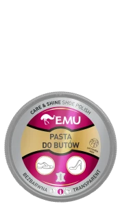 EMU Pasta do butów w puszce - BEZBARWNA - 50 ml