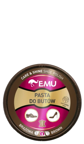 EMU0002 EMU Pasta do butów w puszce (Care &amp; Shine Shoe Polish) - BRĄZOWA.png