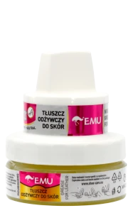 EMU Tłuszcz odżywczy do skór – BEZBARWNY - 50 ml