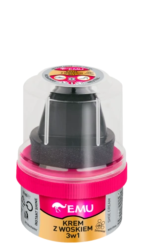 EMU0006 EMU Krem z woskiem do butów 3w1 (Instant Shine Shoe Wax Cream) - BEZBARWNY.png