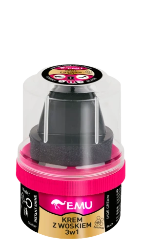 EMU0004 EMU Krem z woskiem do butów 3w1 (Instant Shine Shoe Wax Cream) - CZARNY.png
