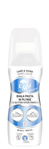 EMU Sport Line – Biała pasta w płynie do butów sportowych - 75g