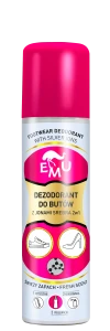EMU Dezodorant do obuwia z jonami srebra 2w1 - 150 ml